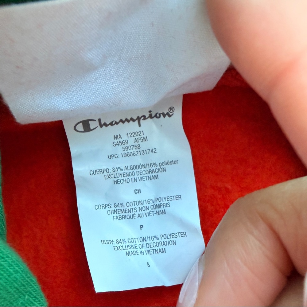 Champion X Carrots hoodie - Picture 4 of 4